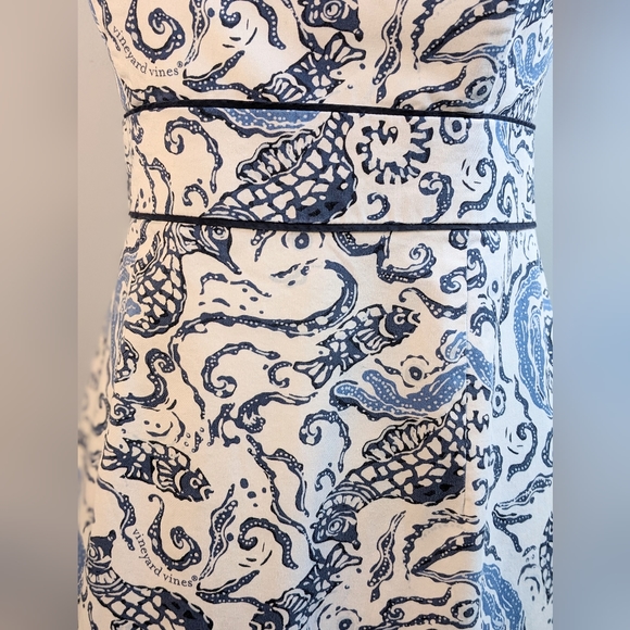 Vineyard Vines Strapless Dress Size 4 - Picture 5 of 8